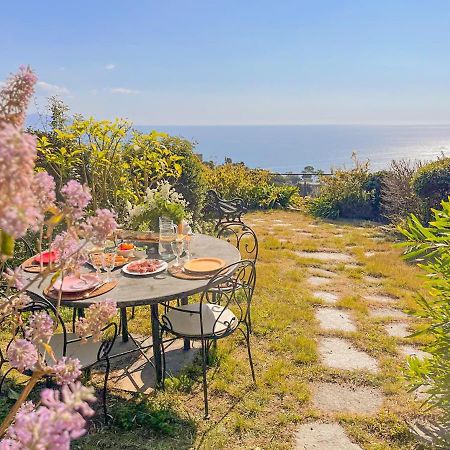 산타마르게리타리구레 L'Uliveto Di Santa Con Piscina 빌라 외부 사진