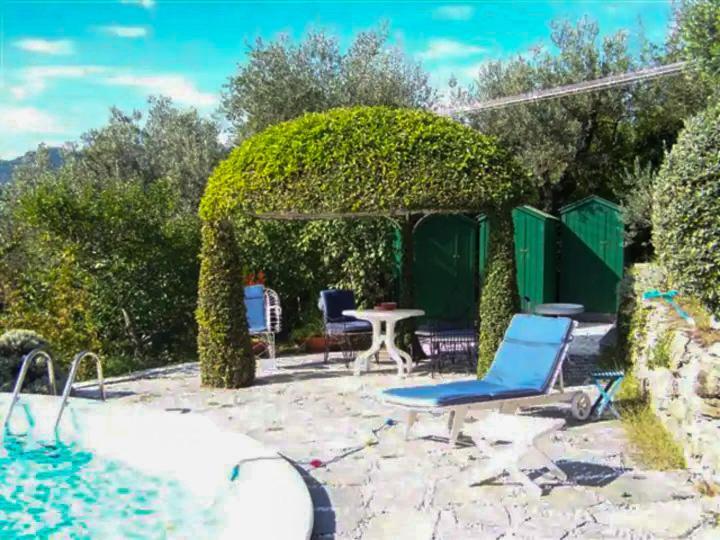 산타마르게리타리구레 L'Uliveto Di Santa Con Piscina 빌라 외부 사진