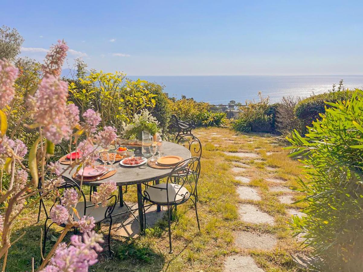 산타마르게리타리구레 L'Uliveto Di Santa Con Piscina 빌라 외부 사진