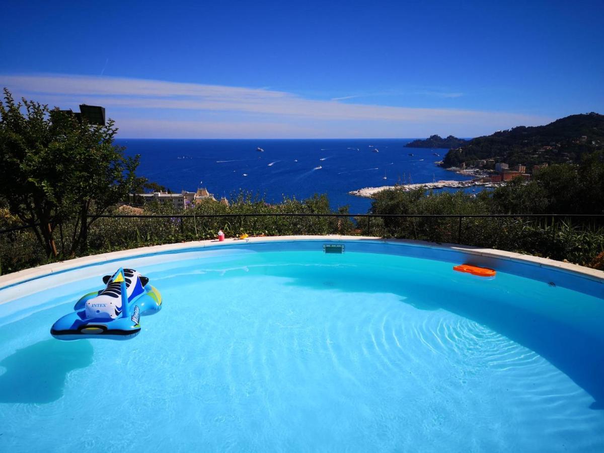 산타마르게리타리구레 L'Uliveto Di Santa Con Piscina 빌라 외부 사진